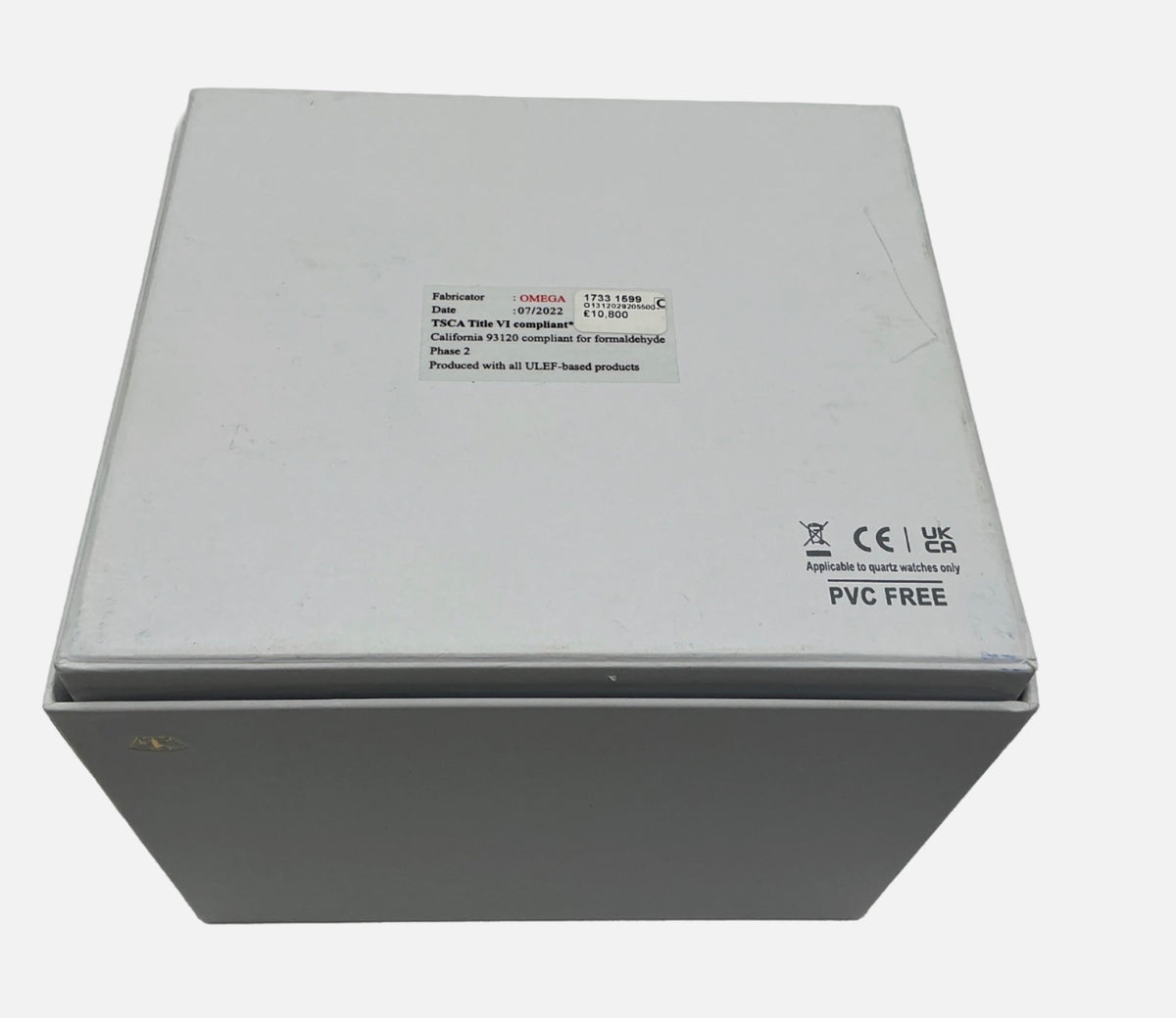 Ladies Omega Constellation 29mm 131.20.29.20.55.00 Watch Box Presentation Set
