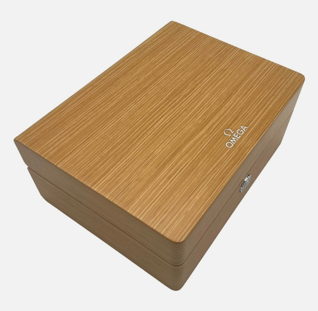 Genuine Omega OEM Seamaster 300M Chronograph 44mm Watch Box Set 210.22.44.51.01