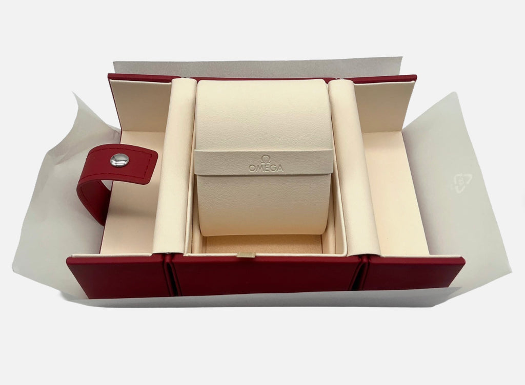 Genuine Omega OEM Seamaster 300M Chronograph 44mm Watch Box Set 210.22.44.51.01