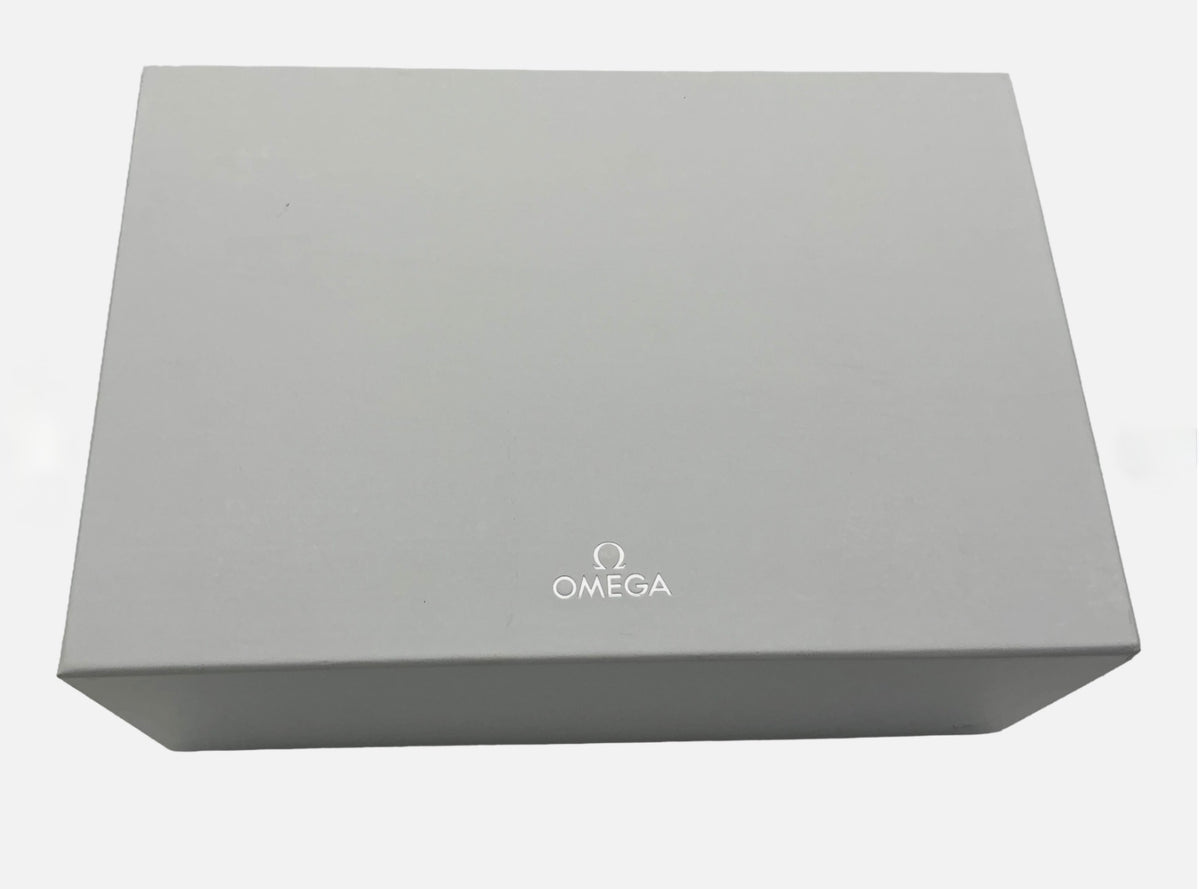 Genuine Omega OEM Seamaster 300M Chronograph 44mm Watch Box Set 210.22.44.51.01