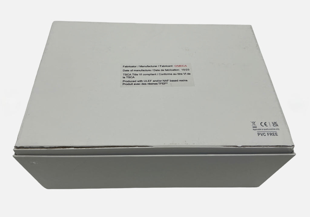 Genuine Omega OEM Seamaster 300M Chronograph 44mm Watch Box Set 210.22.44.51.01