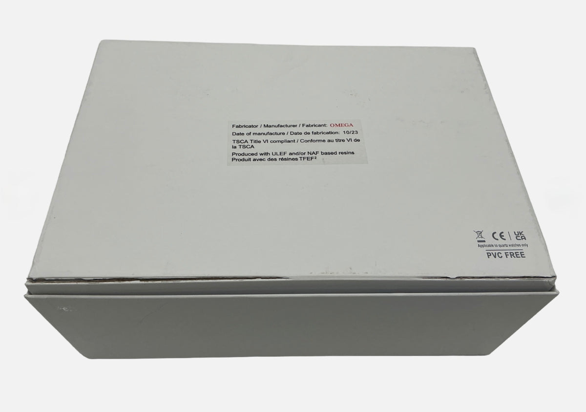 Genuine Omega OEM Seamaster 300M Chronograph 44mm Watch Box Set 210.22.44.51.01