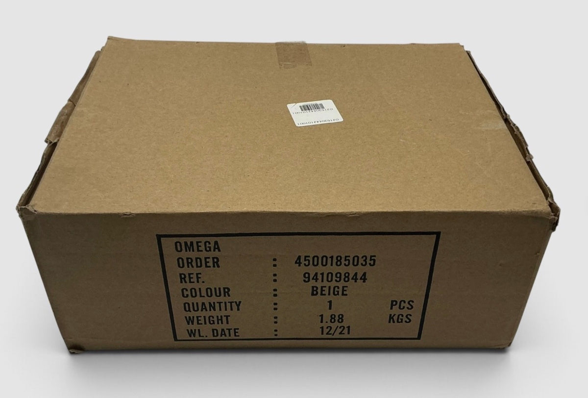 Genuine Omega OEM Seamaster 300M Chronograph 44mm Watch Box Set 210.22.44.51.01