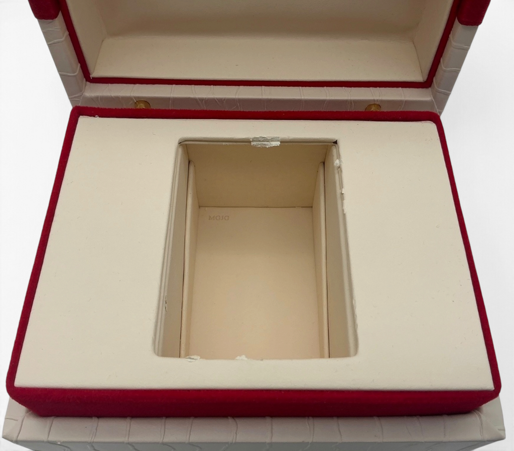Genuine 2020 Ladies Omega OEM Watch Box Presentation Set, De Ville, Aqua Terra +