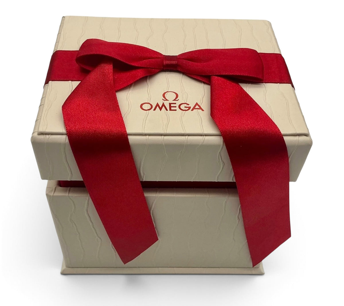 Genuine 2020 Ladies Omega OEM Watch Box Presentation Set, De Ville, Aqua Terra +