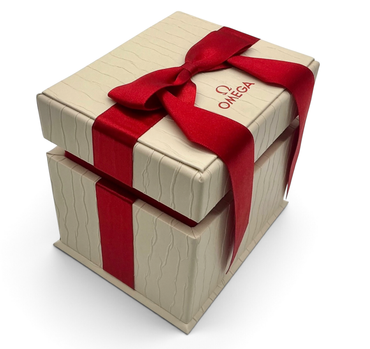 Genuine 2020 Ladies Omega OEM Watch Box Presentation Set, De Ville, Aqua Terra +
