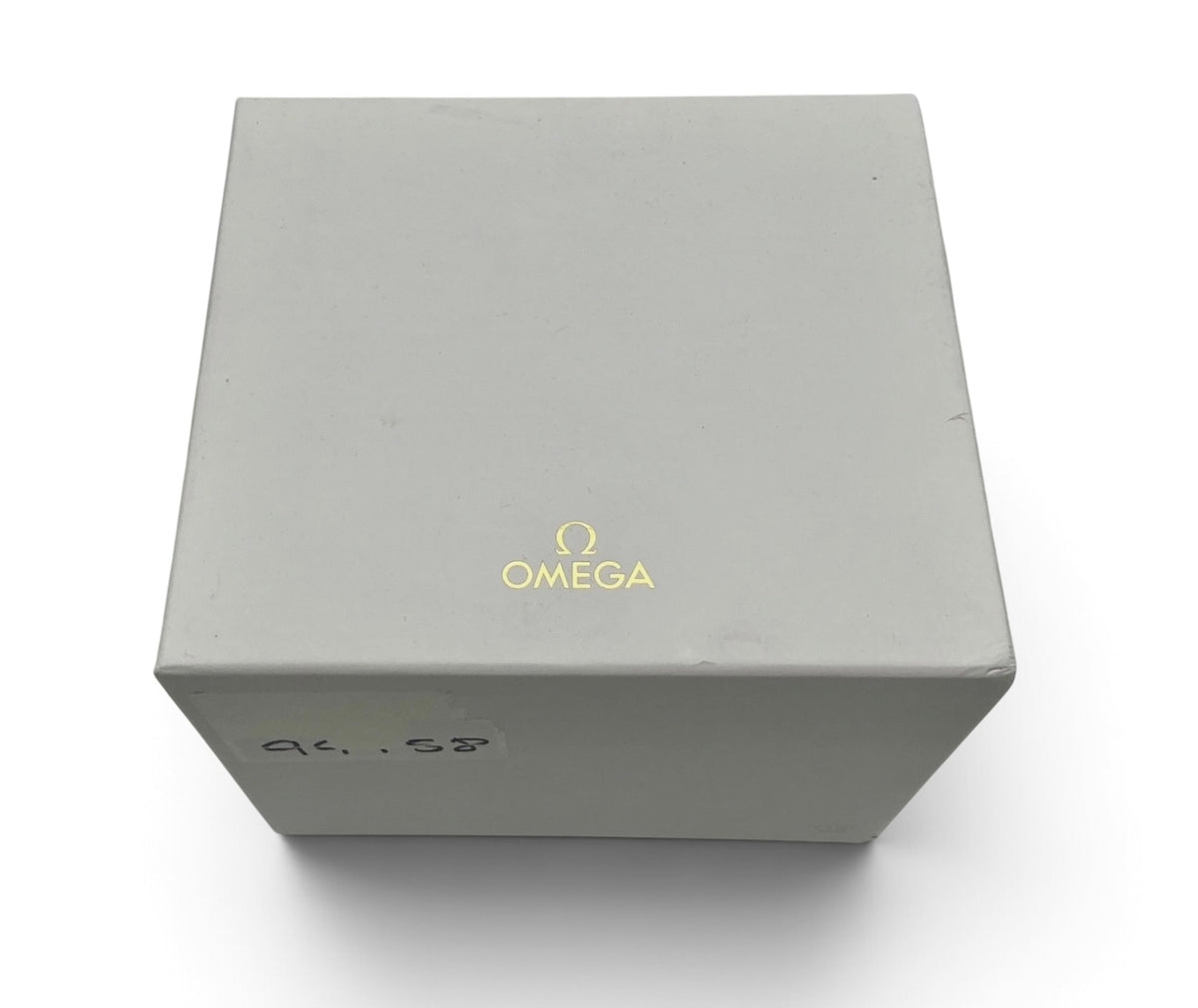 Genuine 2020 Ladies Omega OEM Watch Box Presentation Set, De Ville, Aqua Terra +