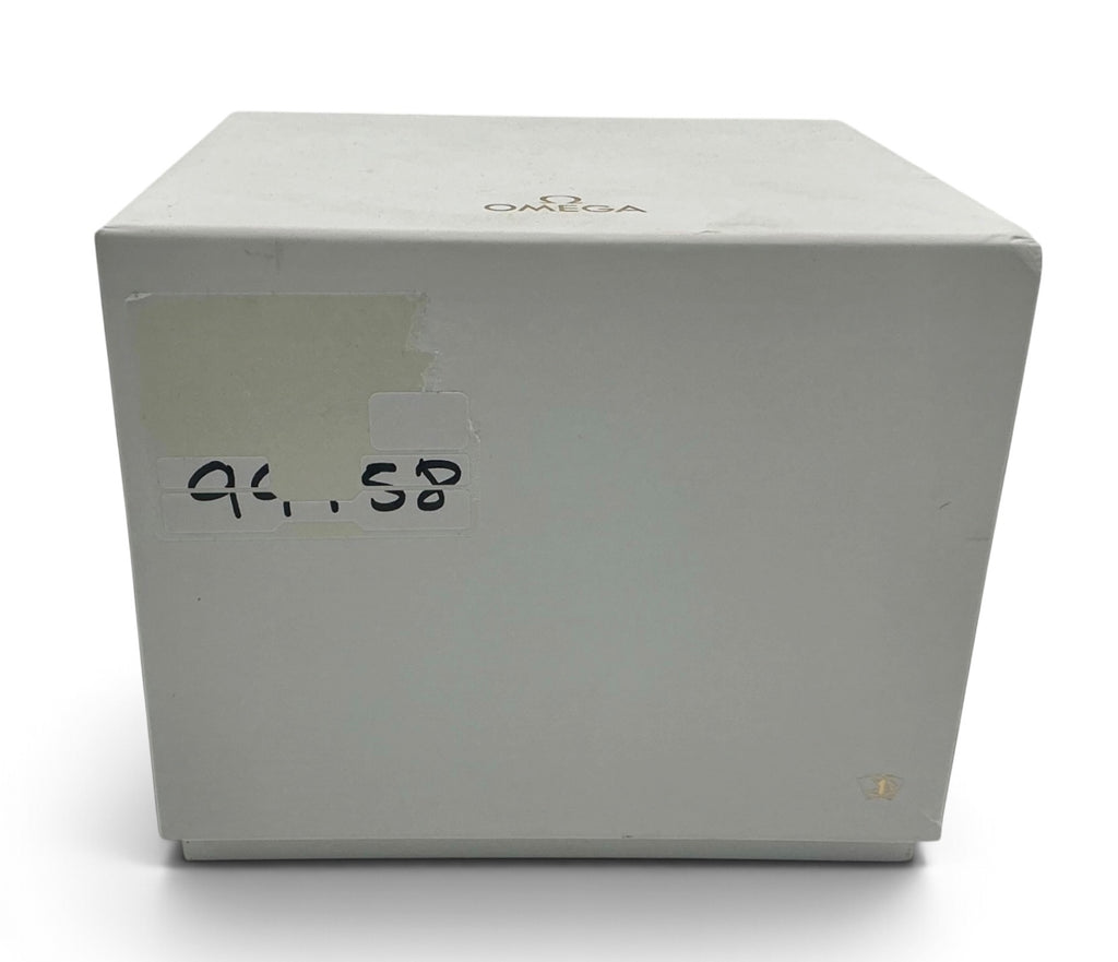 Genuine 2020 Ladies Omega OEM Watch Box Presentation Set, De Ville, Aqua Terra +