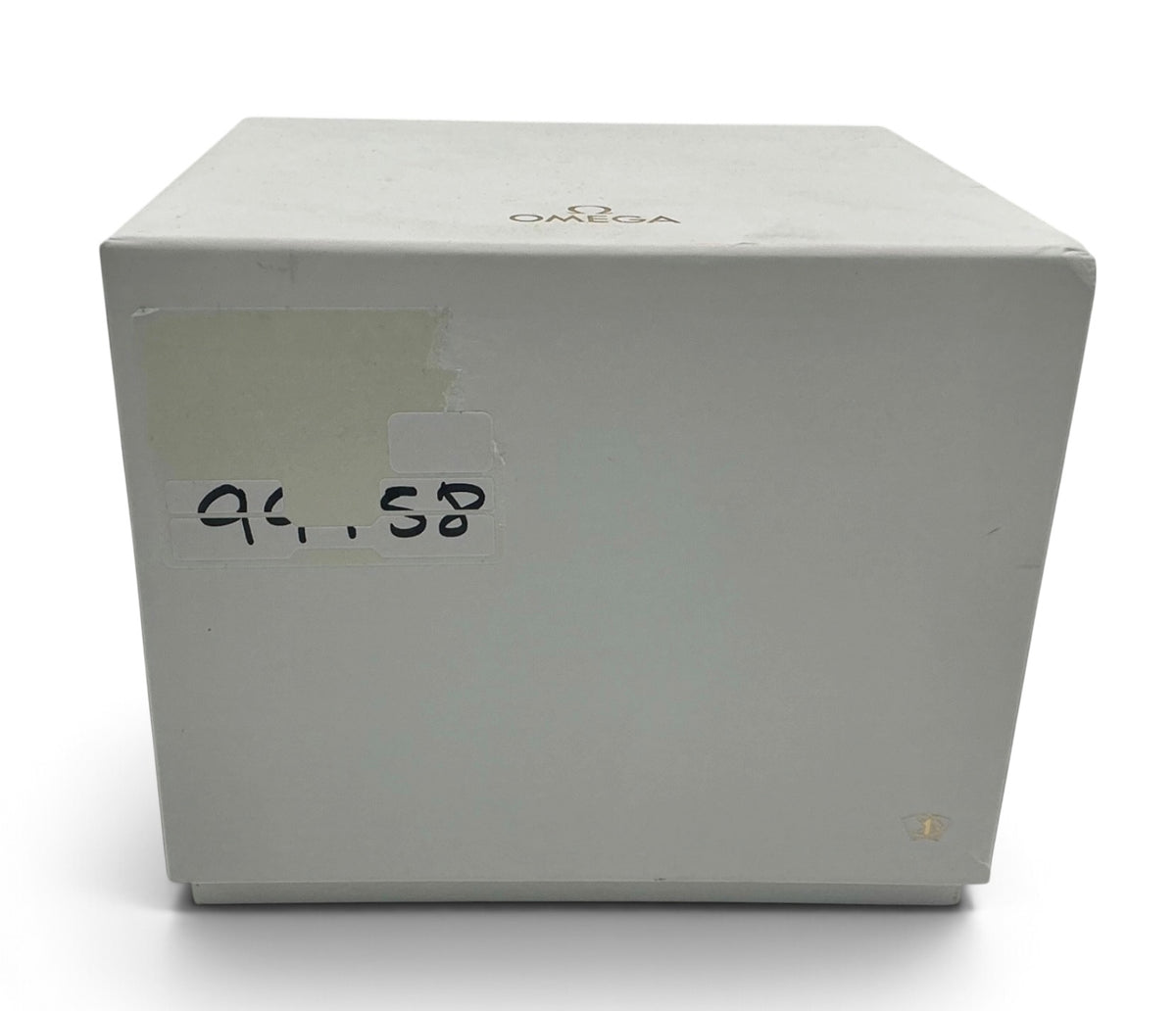Genuine 2020 Ladies Omega OEM Watch Box Presentation Set, De Ville, Aqua Terra +
