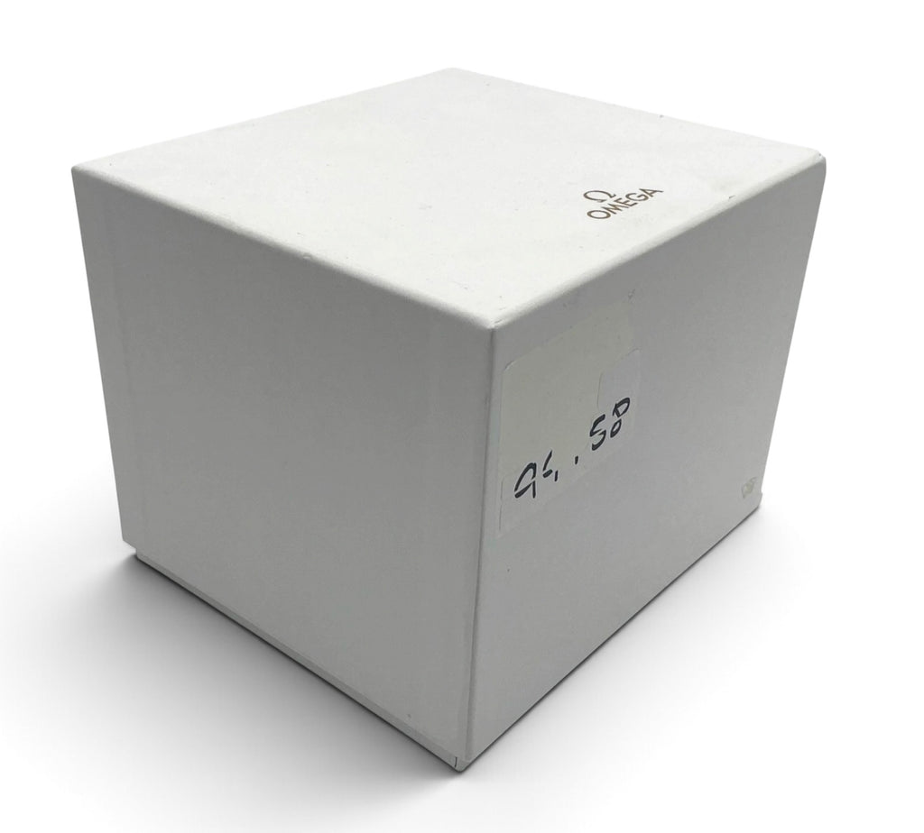 Genuine 2020 Ladies Omega OEM Watch Box Presentation Set, De Ville, Aqua Terra +