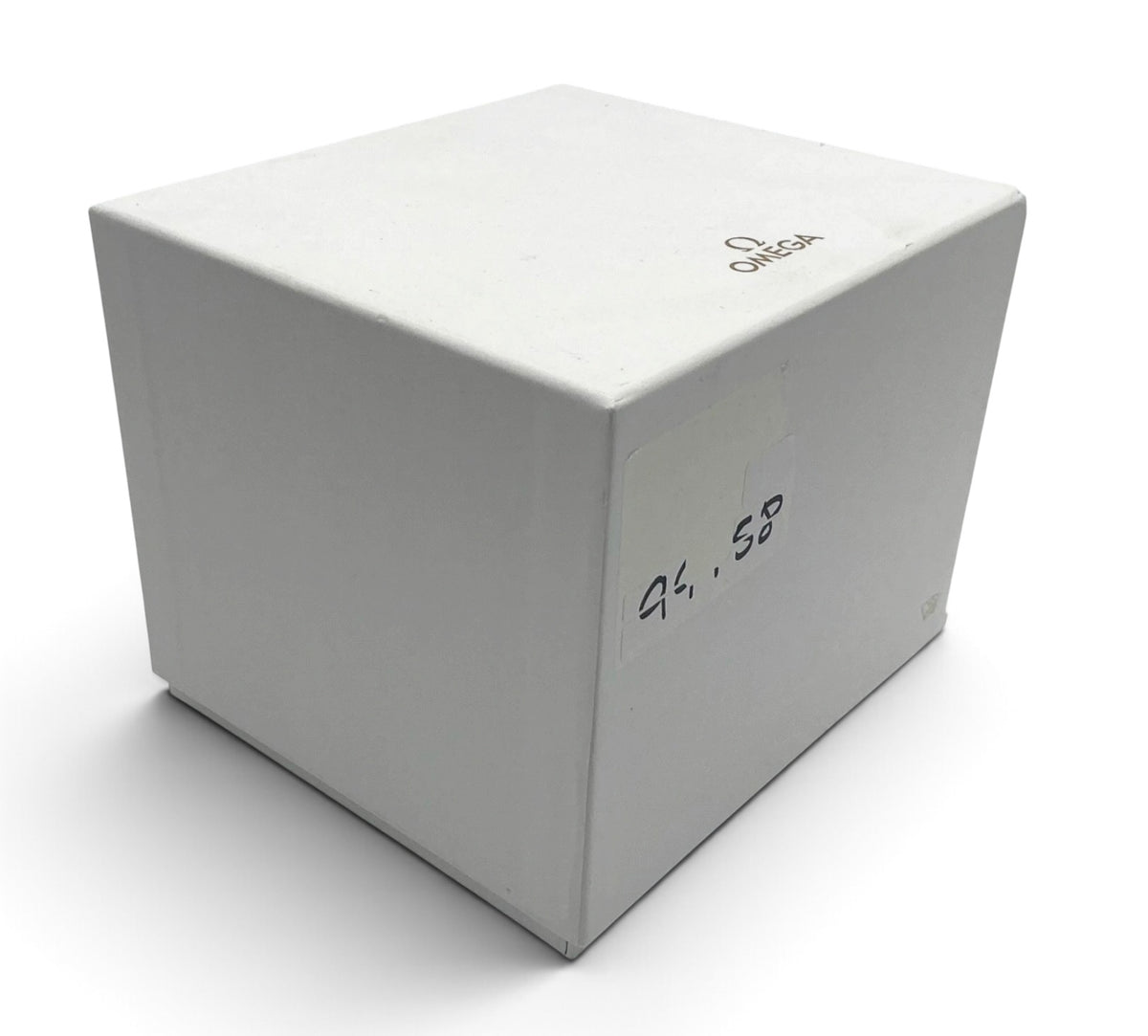 Genuine 2020 Ladies Omega OEM Watch Box Presentation Set, De Ville, Aqua Terra +
