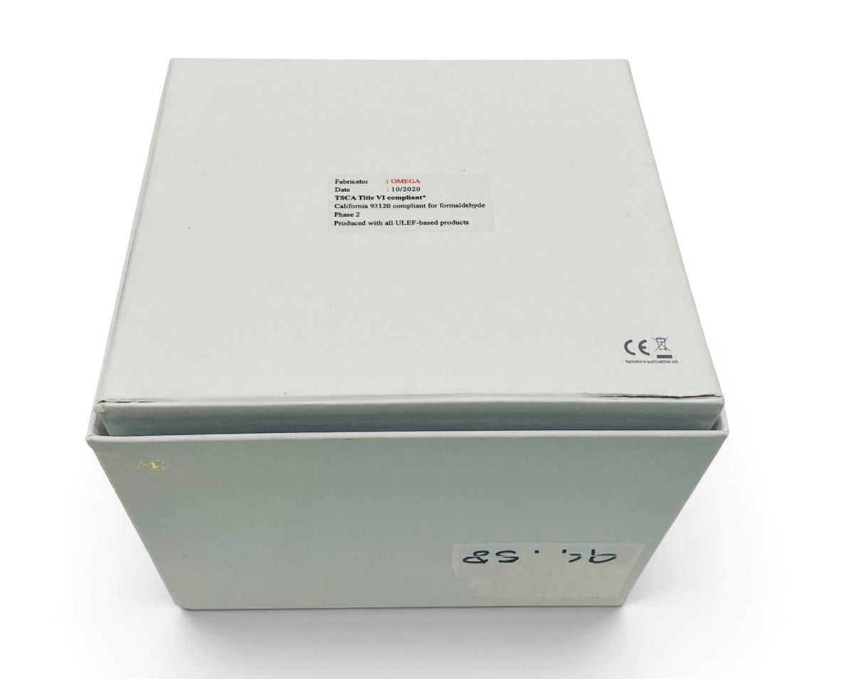 Genuine 2020 Ladies Omega OEM Watch Box Presentation Set, De Ville, Aqua Terra +