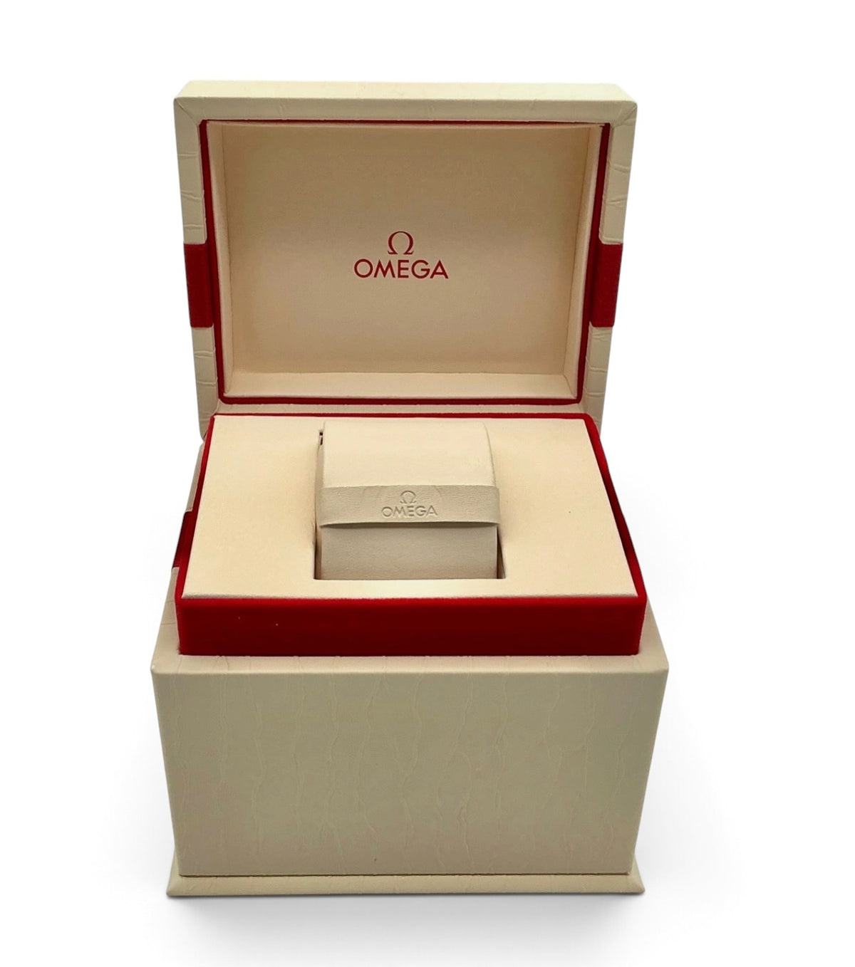 Genuine 2021 Ladies Omega OEM Watch Box Presentation Set De Ville, Constellation