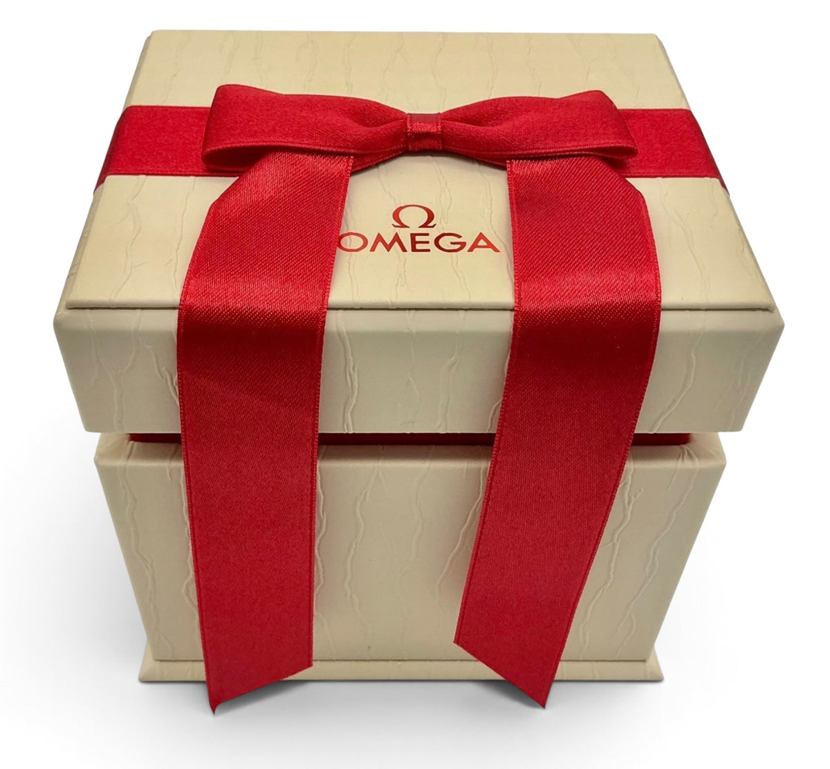 Genuine 2021 Ladies Omega OEM Watch Box Presentation Set De Ville, Constellation