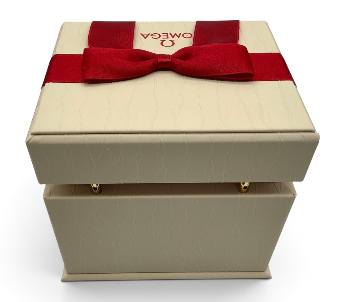 Genuine 2021 Ladies Omega OEM Watch Box Presentation Set De Ville, Constellation