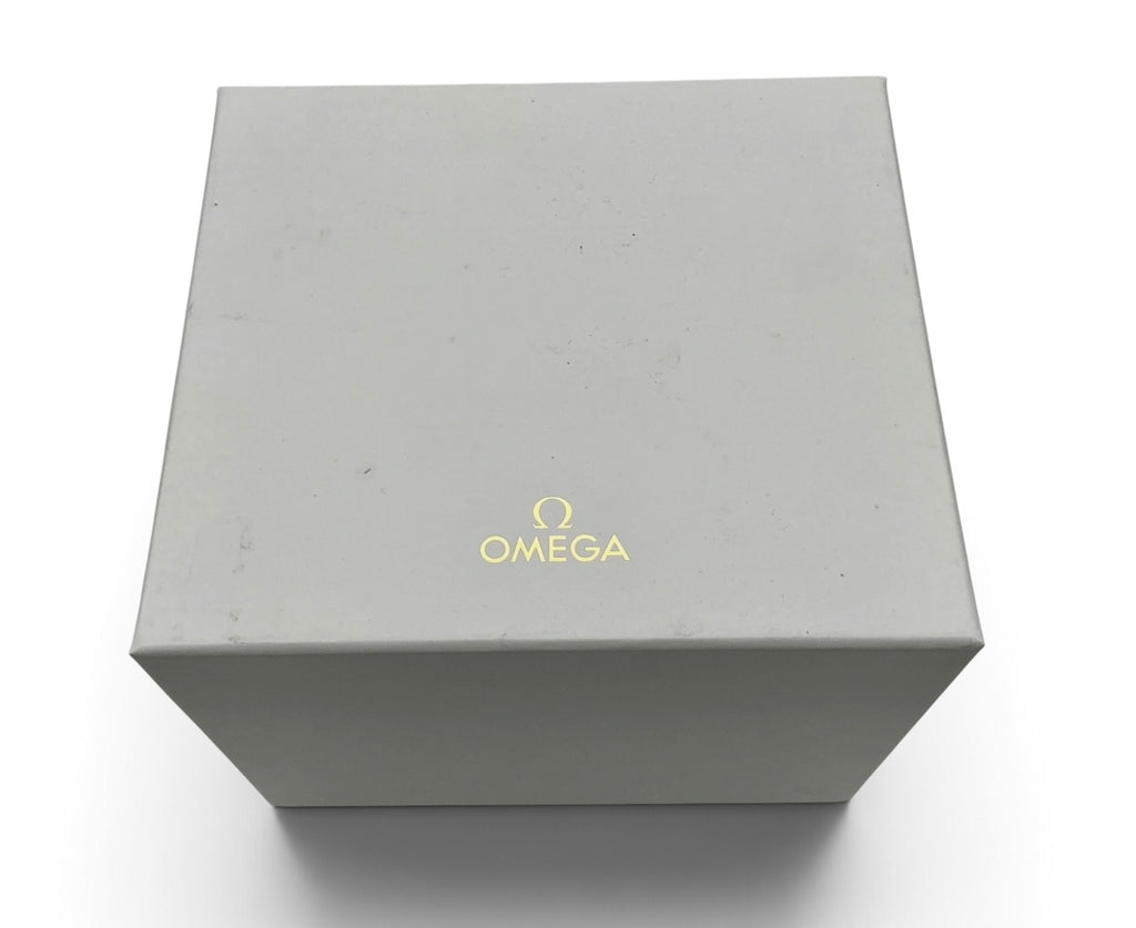 Genuine 2021 Ladies Omega OEM Watch Box Presentation Set De Ville, Constellation