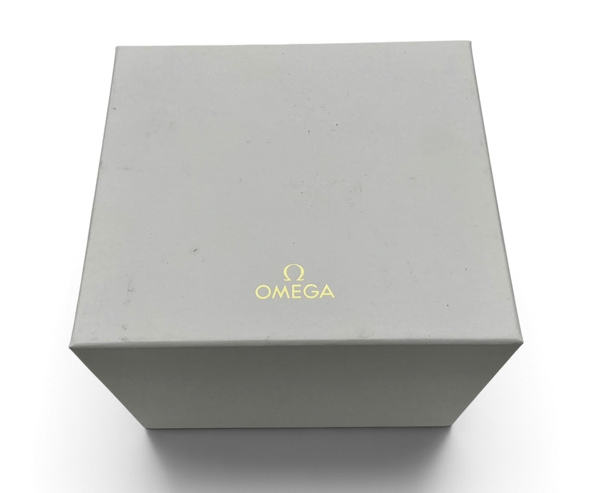 Genuine 2021 Ladies Omega OEM Watch Box Presentation Set De Ville, Constellation