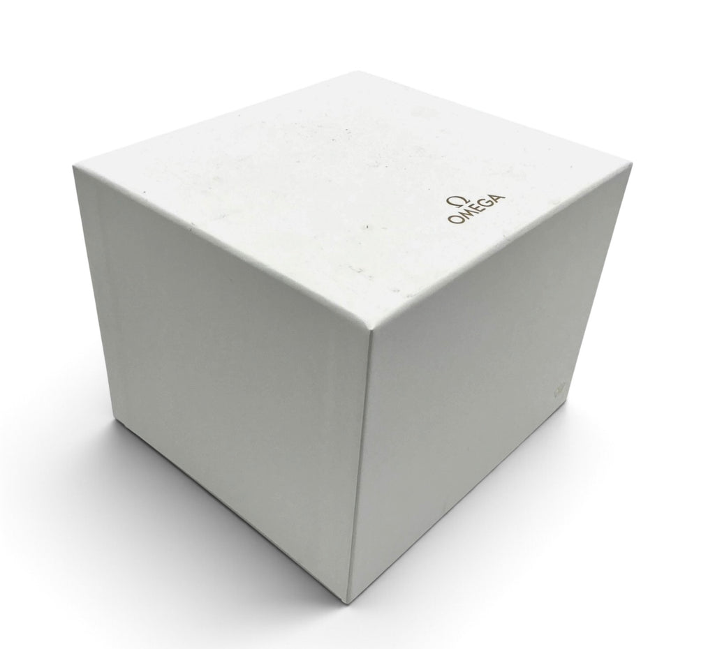 Genuine 2021 Ladies Omega OEM Watch Box Presentation Set De Ville, Constellation