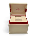 Genuine 2019 Ladies Omega Watch Box Presentation Set, Inner Box, Cushion & Pouch