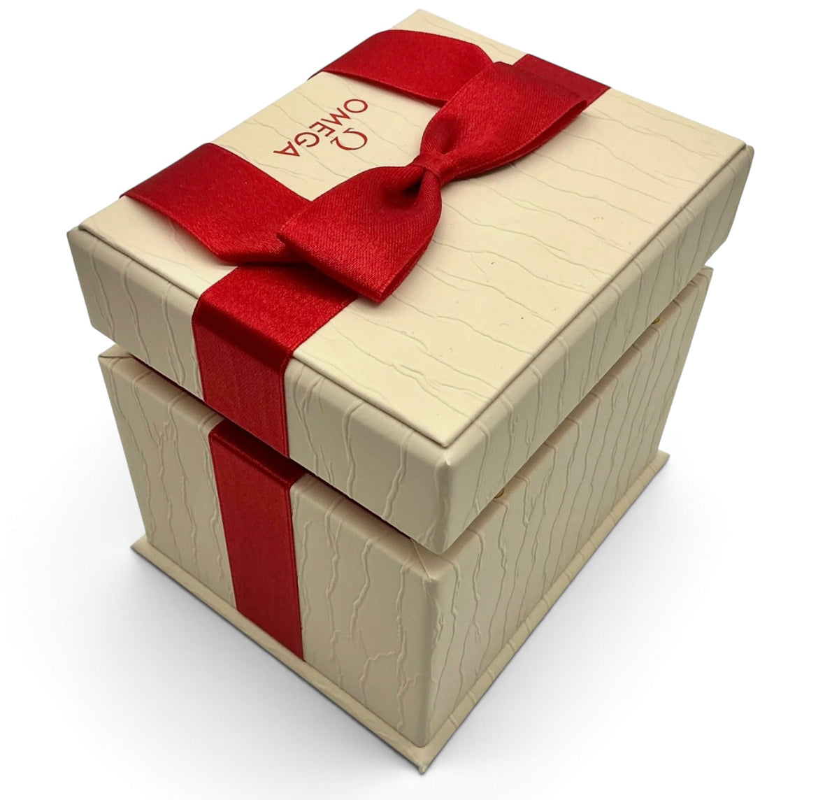 Genuine 2019 Ladies Omega Watch Box Presentation Set, Inner Box, Cushion & Pouch