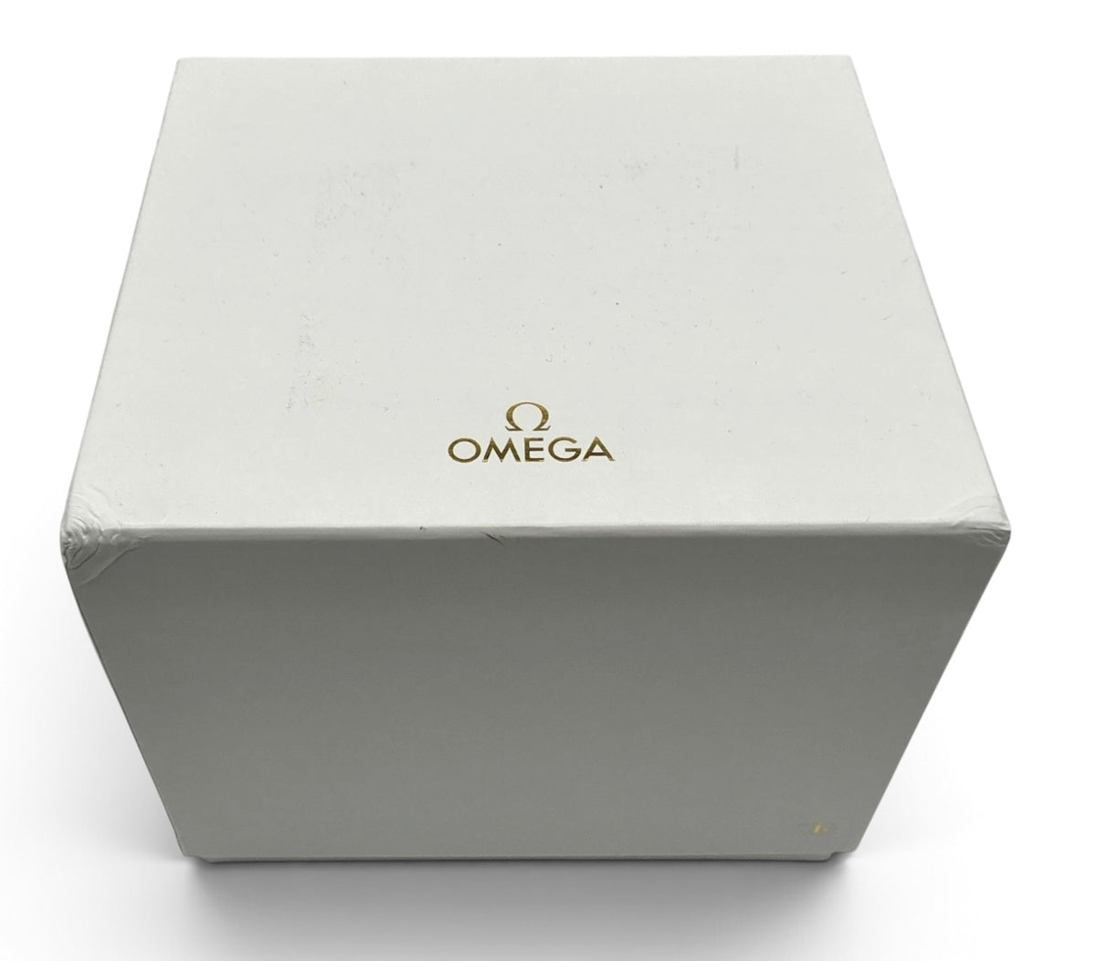 Genuine 2019 Ladies Omega Watch Box Presentation Set, Inner Box, Cushion & Pouch