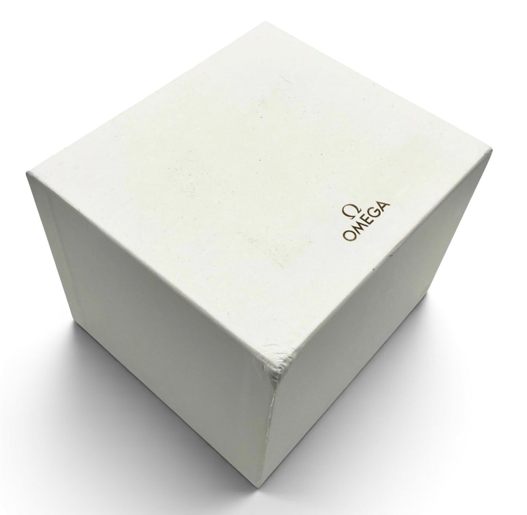 Genuine 2019 Ladies Omega Watch Box Presentation Set, Inner Box, Cushion & Pouch