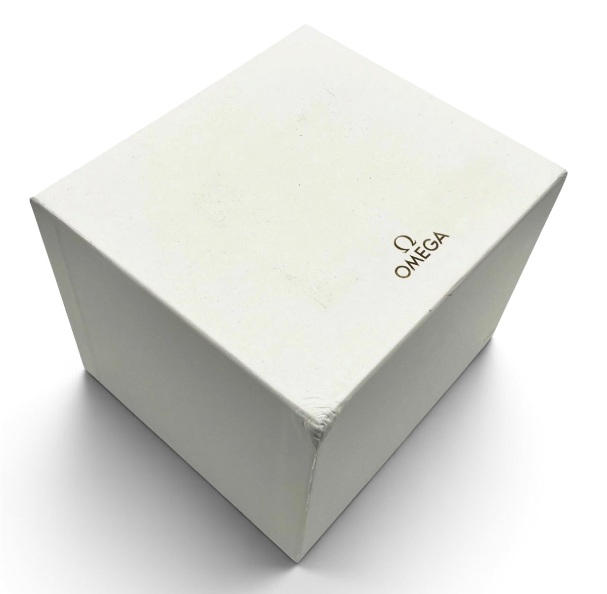 Genuine 2019 Ladies Omega Watch Box Presentation Set, Inner Box, Cushion & Pouch