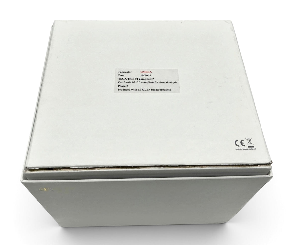 Genuine 2019 Ladies Omega Watch Box Presentation Set, Inner Box, Cushion & Pouch