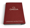 OMEGA Operating Instructions Booklet Original 2007 Print Genuine Factory Manual