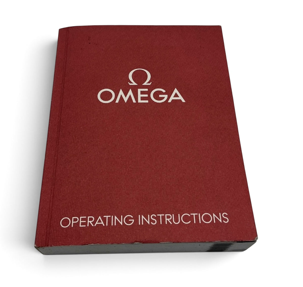 OMEGA Operating Instructions Booklet Original 2007 Print Genuine Factory Manual