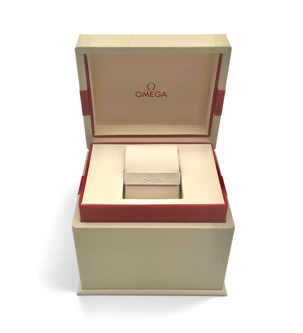 Genuine Ladies Omega Aqua Terra 220.10.28.60.54.001 Watch Box Presentation Set