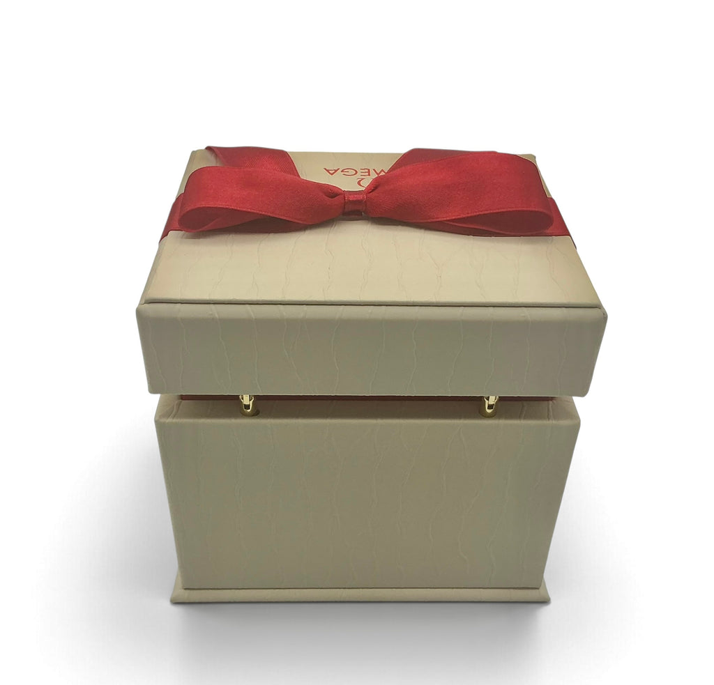 Genuine Ladies Omega Aqua Terra 220.10.28.60.54.001 Watch Box Presentation Set