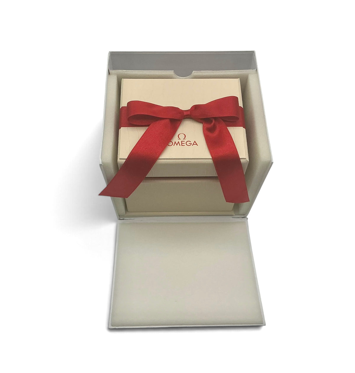 Genuine Ladies Omega Aqua Terra 220.10.28.60.54.001 Watch Box Presentation Set