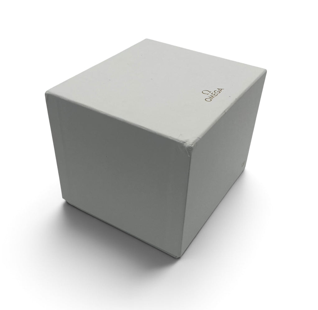 Genuine Ladies Omega Aqua Terra 220.10.28.60.54.001 Watch Box Presentation Set