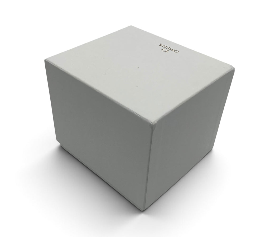 Genuine Ladies Omega Aqua Terra 220.10.28.60.54.001 Watch Box Presentation Set