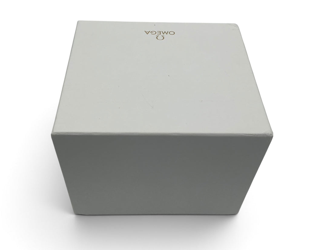 Genuine Ladies Omega Aqua Terra 220.10.28.60.54.001 Watch Box Presentation Set
