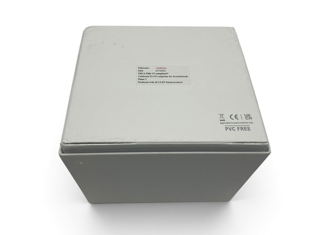 Genuine Ladies Omega Aqua Terra 220.10.28.60.54.001 Watch Box Presentation Set