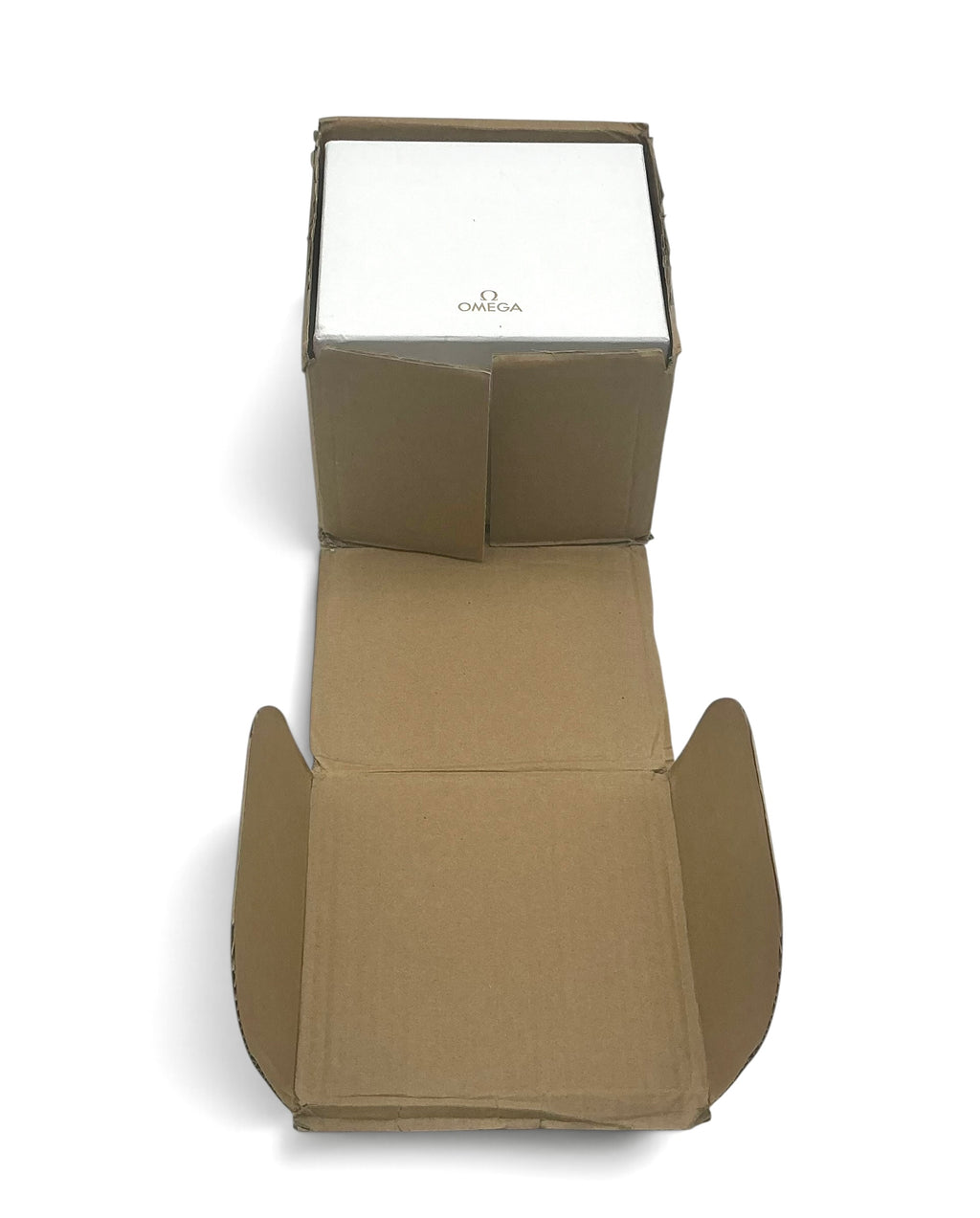 Genuine Ladies Omega Aqua Terra 220.10.28.60.54.001 Watch Box Presentation Set