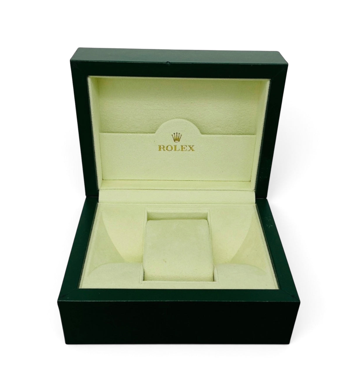 Genuine Rolex 30.00.02 OEM Small Wave-Top Watch Box Presentation Set – Full Set