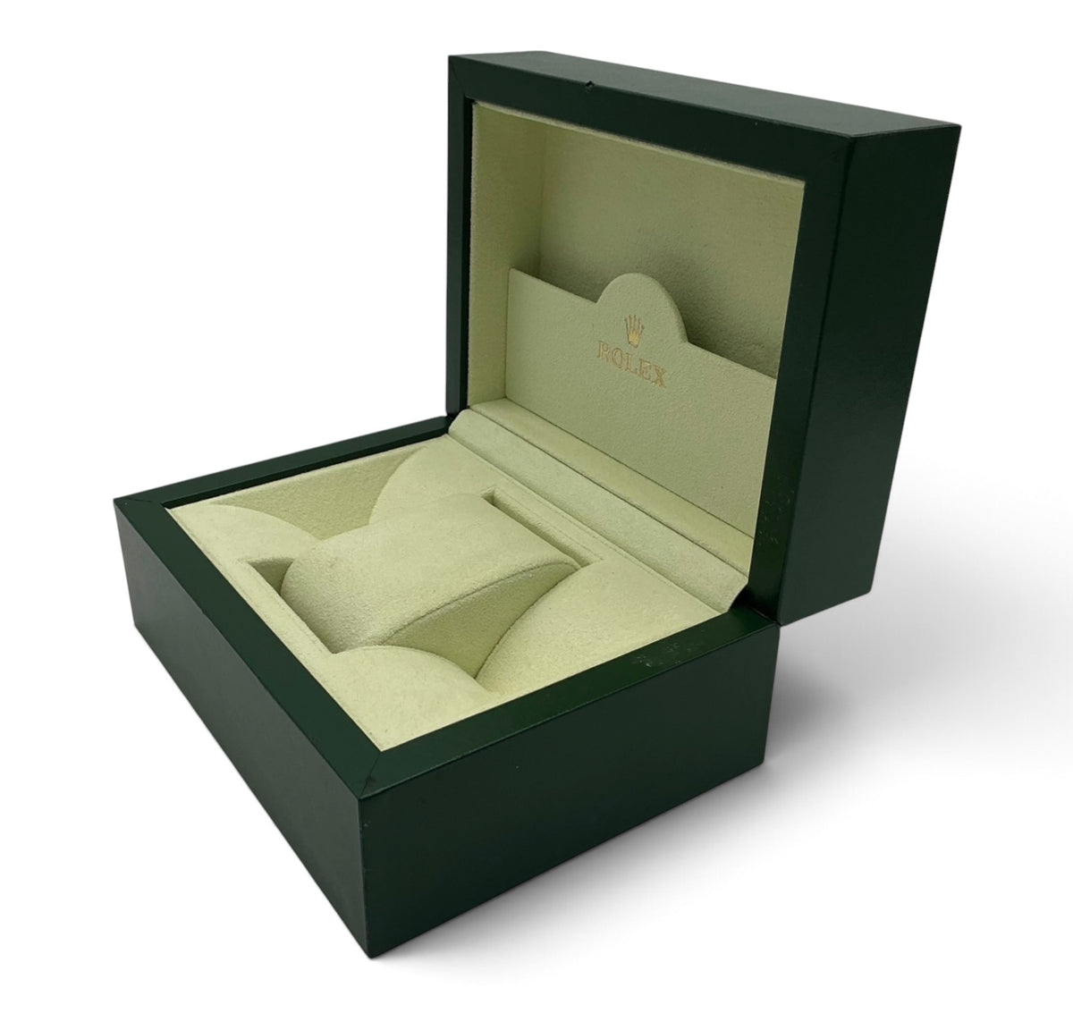 Genuine Rolex 30.00.02 OEM Small Wave-Top Watch Box Presentation Set – Full Set