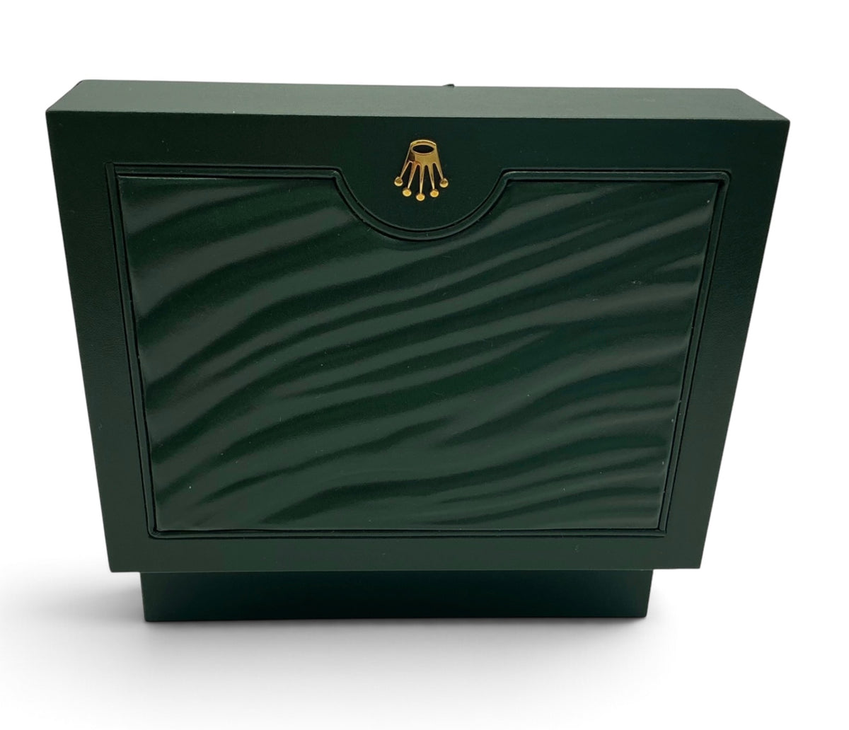 Genuine Rolex 30.00.02 OEM Small Wave-Top Watch Box Presentation Set – Full Set