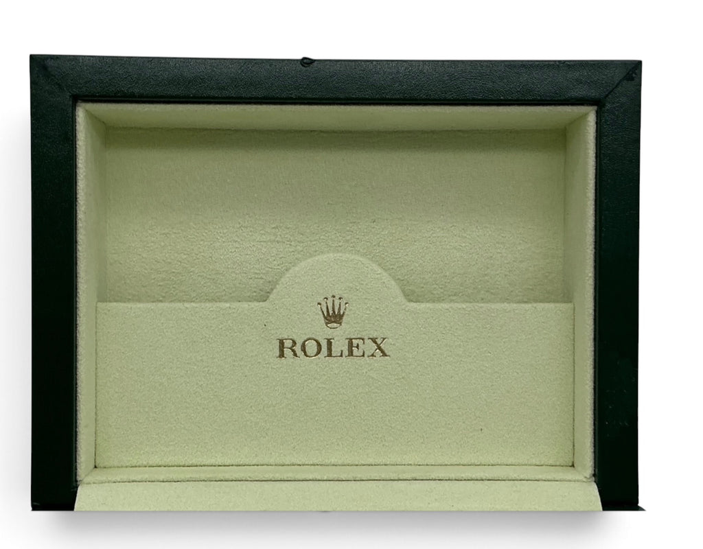 Genuine Rolex 30.00.02 OEM Small Wave-Top Watch Box Presentation Set – Full Set
