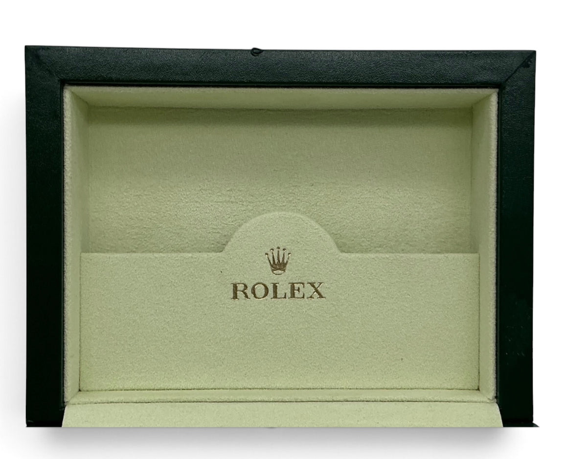 Genuine Rolex 30.00.02 OEM Small Wave-Top Watch Box Presentation Set – Full Set