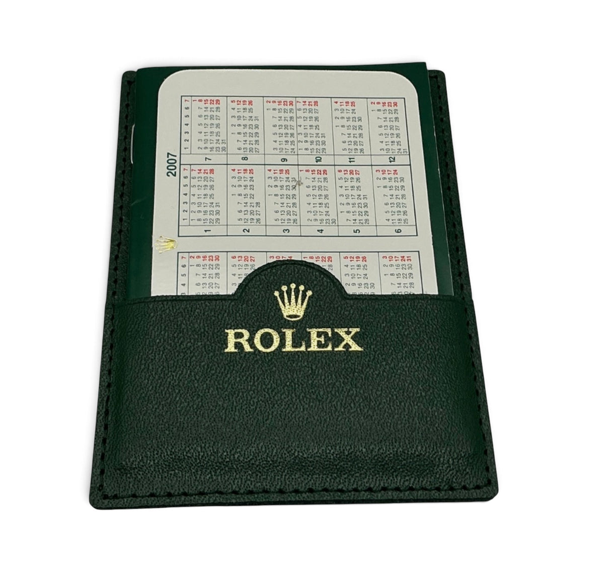Genuine Rolex 30.00.02 OEM Small Wave-Top Watch Box Presentation Set – Full Set