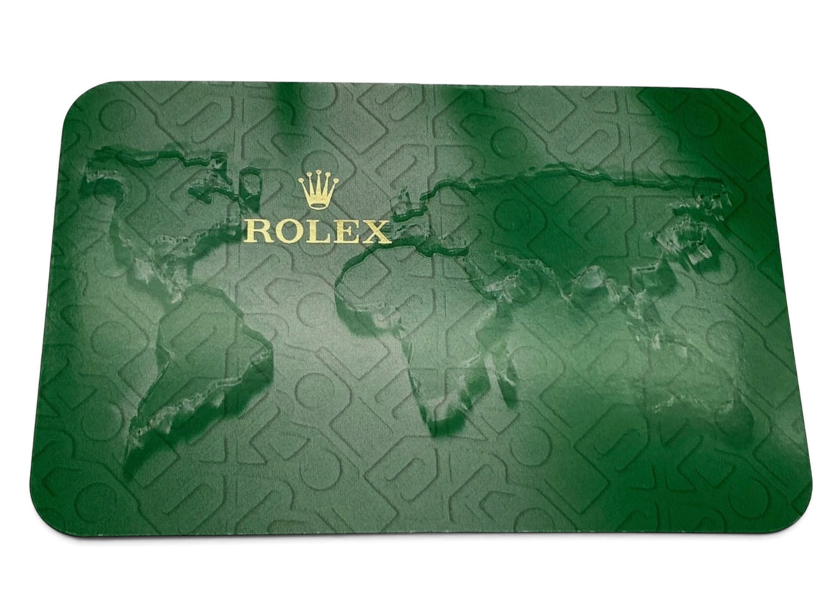 Genuine Rolex 30.00.02 OEM Small Wave-Top Watch Box Presentation Set – Full Set