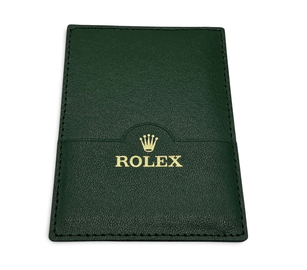 Genuine Rolex 30.00.02 OEM Small Wave-Top Watch Box Presentation Set – Full Set