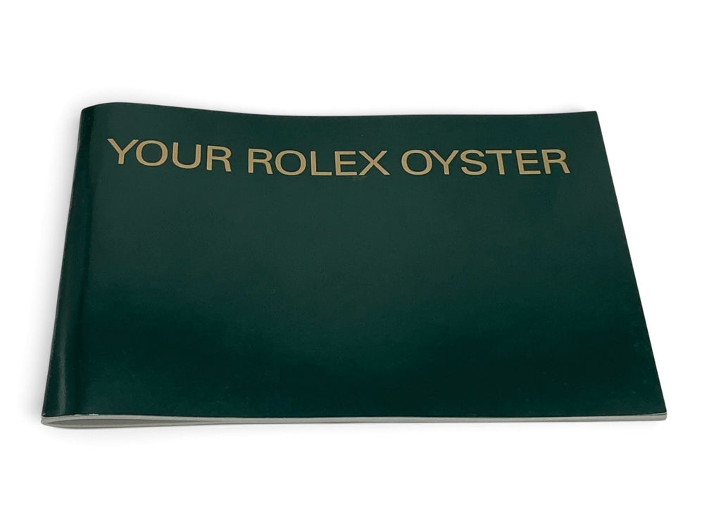 Genuine Rolex 30.00.02 OEM Small Wave-Top Watch Box Presentation Set – Full Set