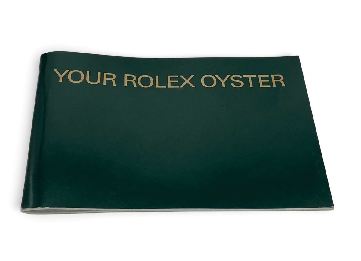 Genuine Rolex 30.00.02 OEM Small Wave-Top Watch Box Presentation Set – Full Set