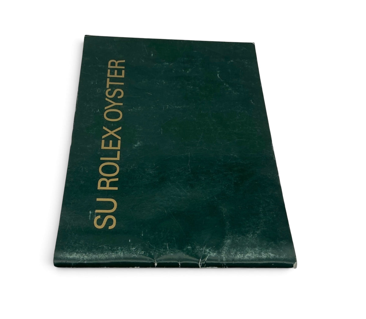 Genuine Rolex “Su Rolex Oyster” Booklet – Spanish – 579.54 Sp – 5.2002 – 26pp