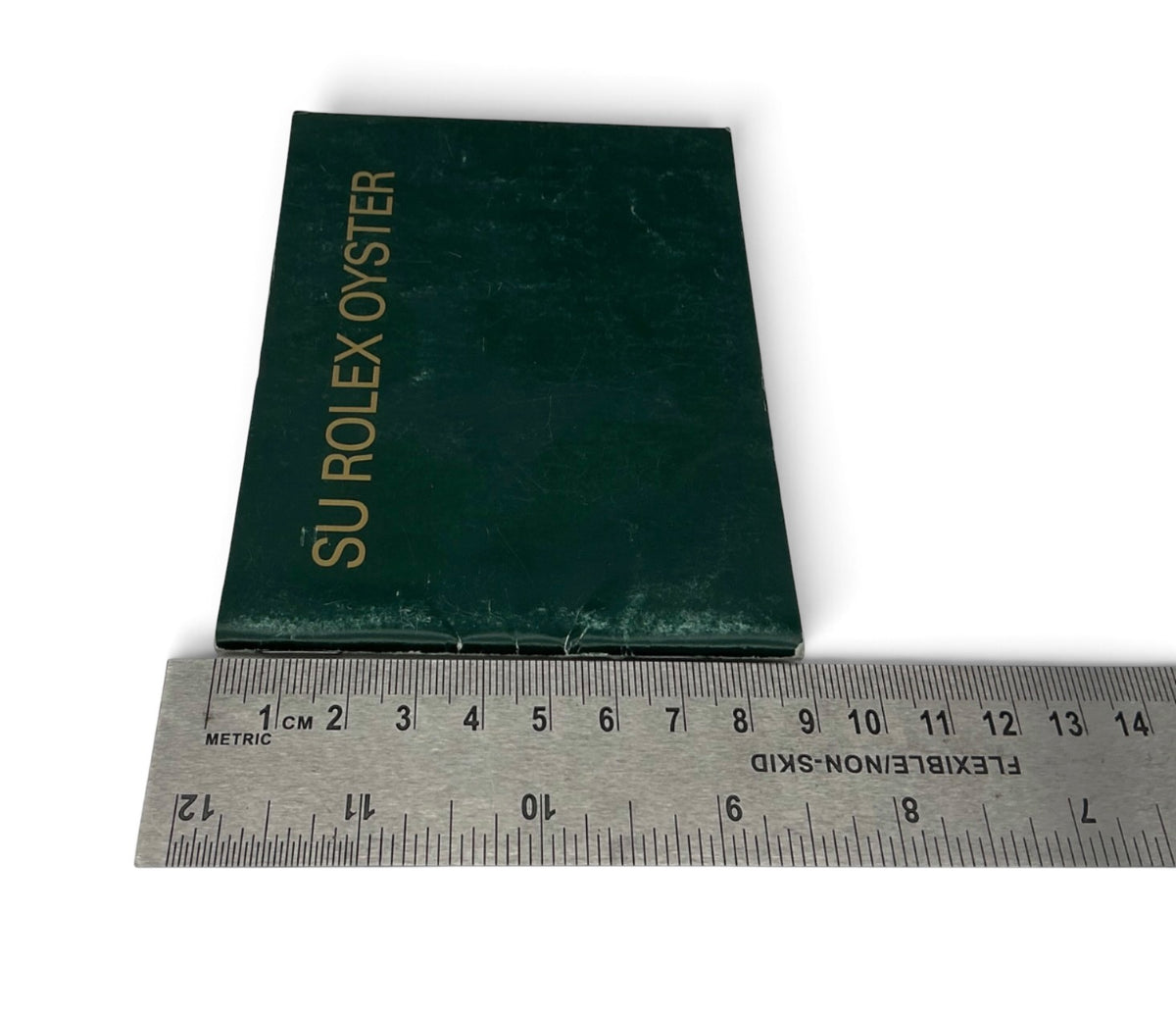 Genuine Rolex “Su Rolex Oyster” Booklet – Spanish – 579.54 Sp – 5.2002 – 26pp